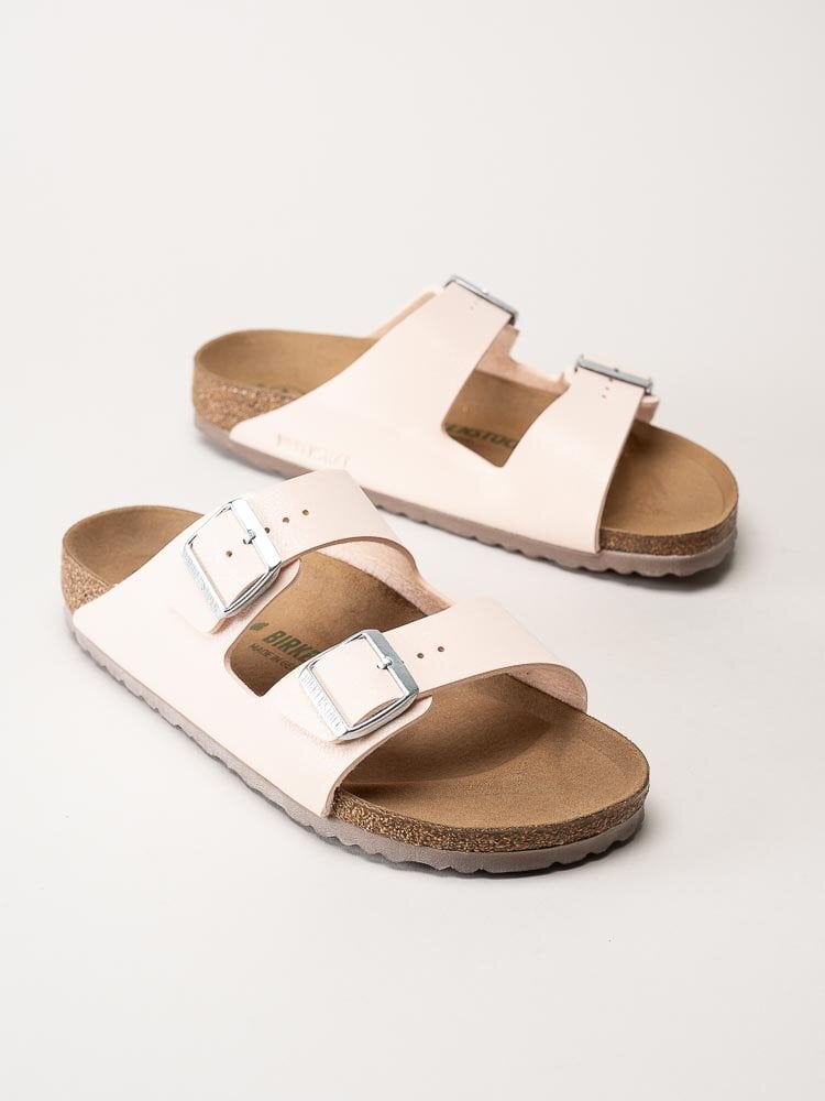 Birkenstock - Arizona Birko-Flor - Rosa slip in sandaler