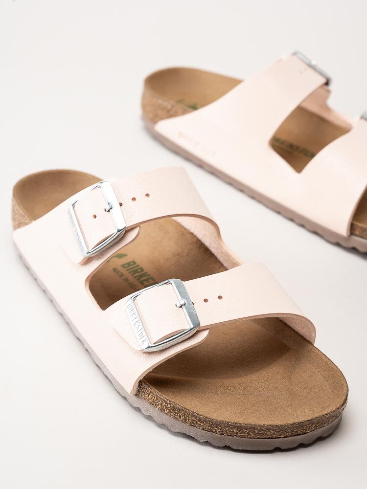 Birkenstock - Arizona Birko-Flor - Rosa slip in sandaler