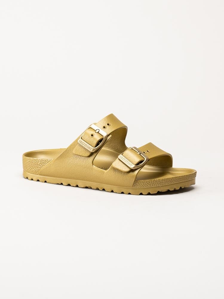 Birkenstock - Essential - Guldfärgade slip in sandaler