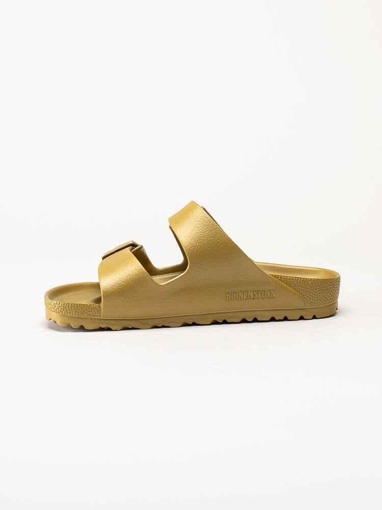 Birkenstock - Essential - Guldfärgade slip in sandaler