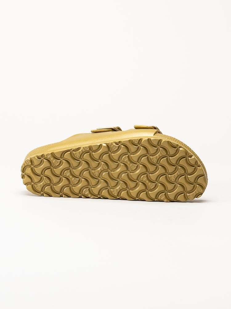 Birkenstock - Essential - Guldfärgade slip in sandaler