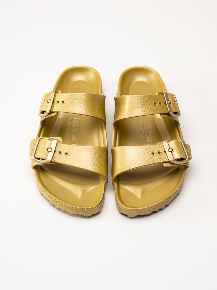 Birkenstock - Essential - Guldfärgade slip in sandaler