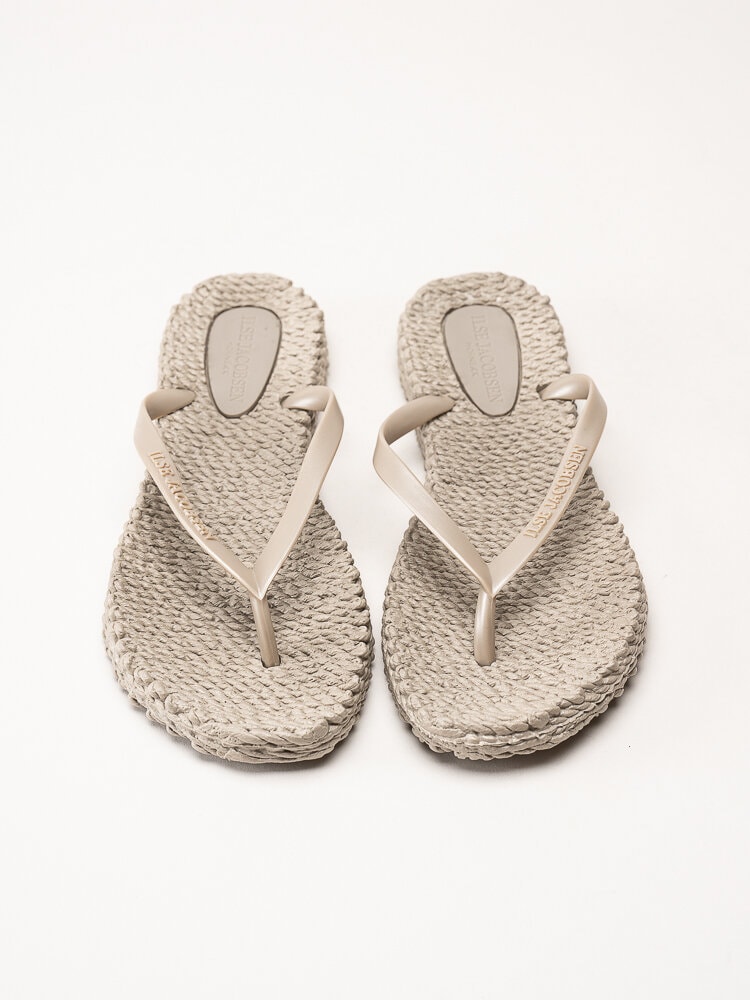 Ilse Jacobsen - Cheerful02 - Beige flip flop