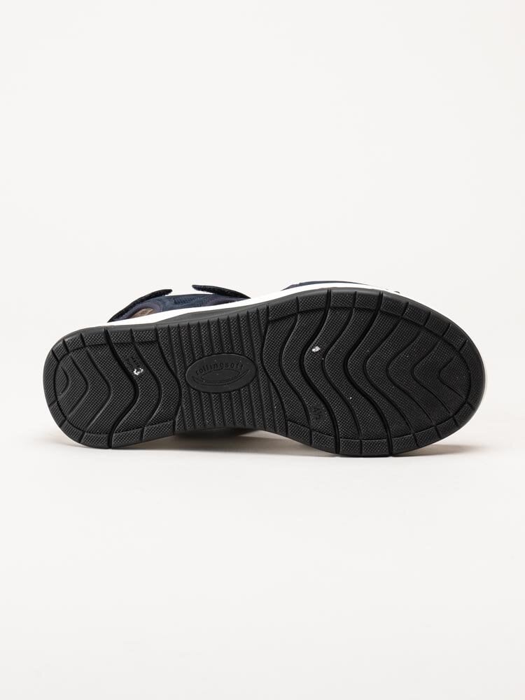 Gabor - Rollingsoft - Mörkblå sandaler i nubuck