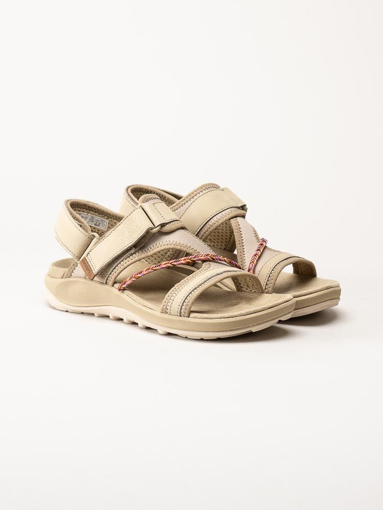 Merrell - Terran 4 Backtrap - Beige sportiga sandaler