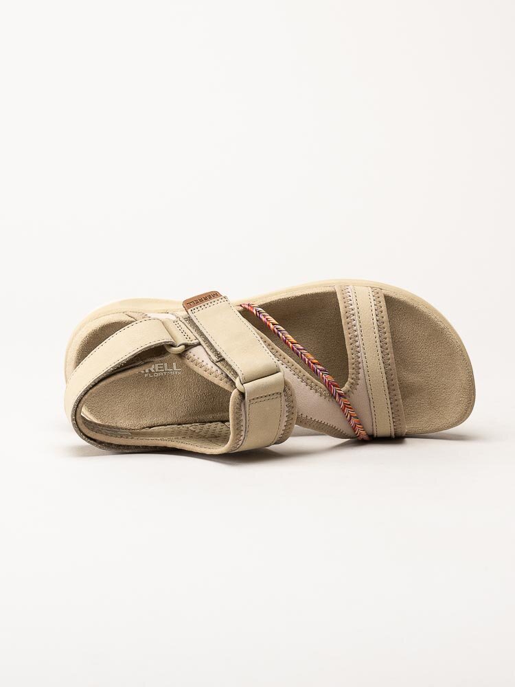 Merrell - Terran 4 Backtrap - Beige sportiga sandaler