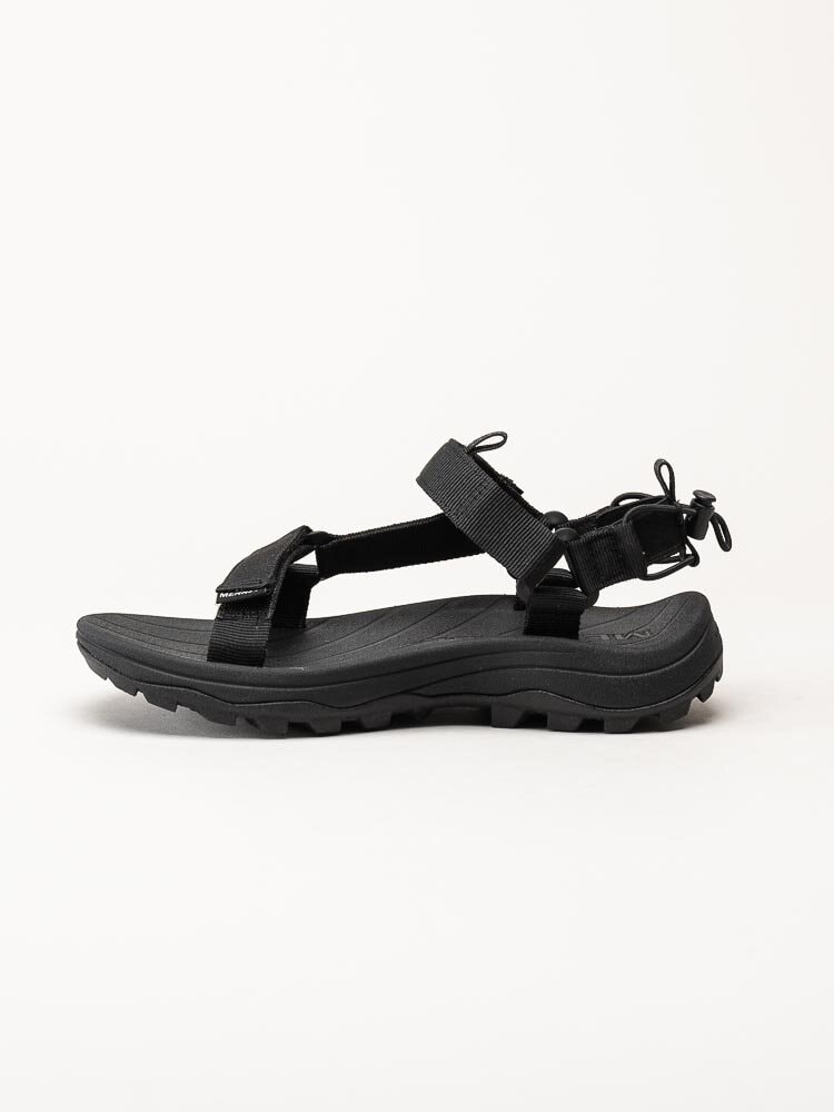 Merrell - Speed Fushion Web Sport - Svarta sportiga sandaler