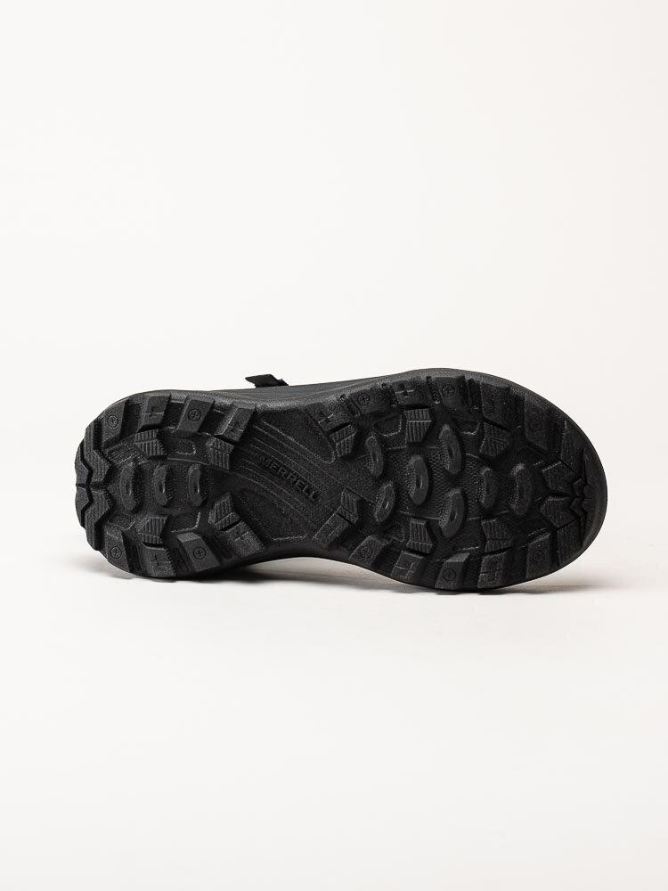Merrell - Speed Fushion Web Sport - Svarta sportiga sandaler
