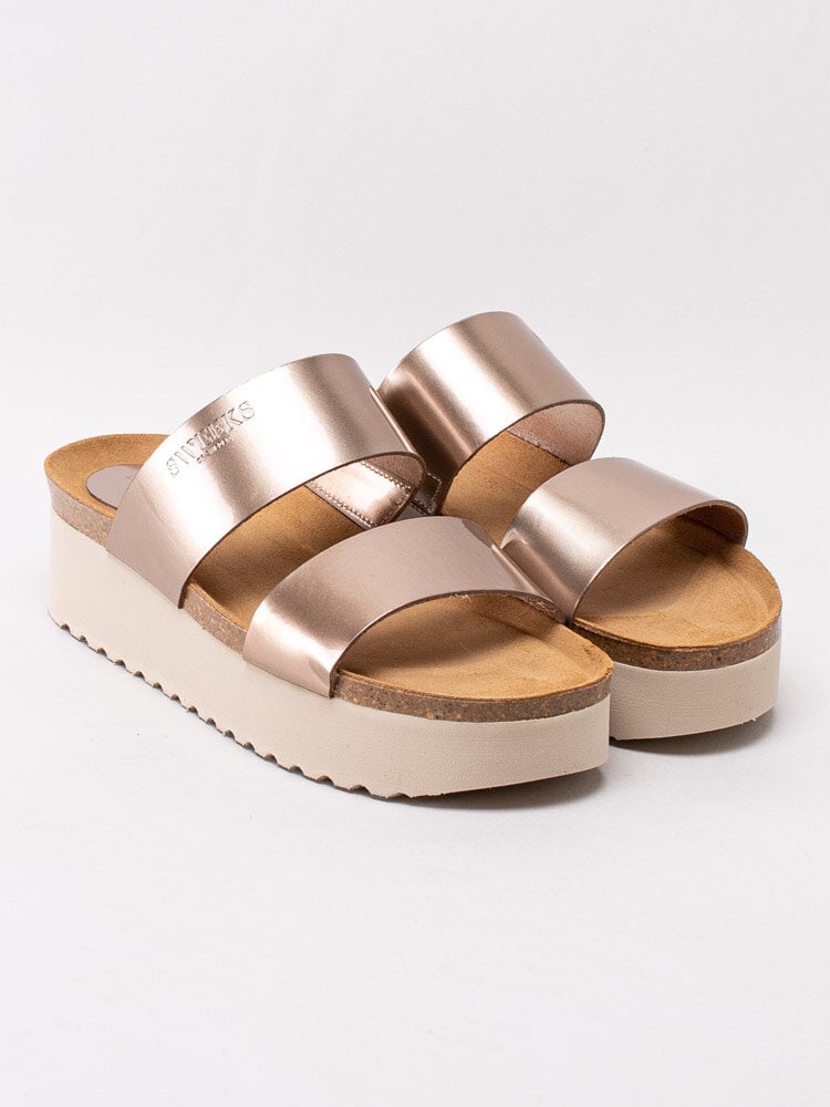 Sweeks - Sweeks - Roséfärgade slip in sandaler