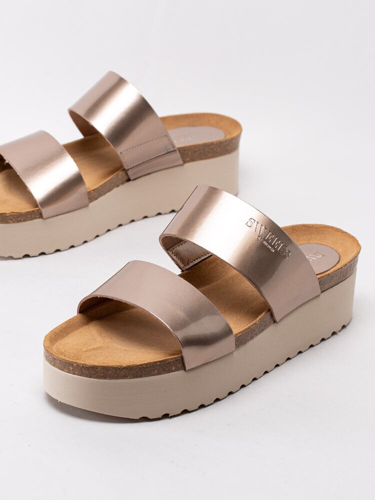 Sweeks - Sweeks - Roséfärgade slip in sandaler