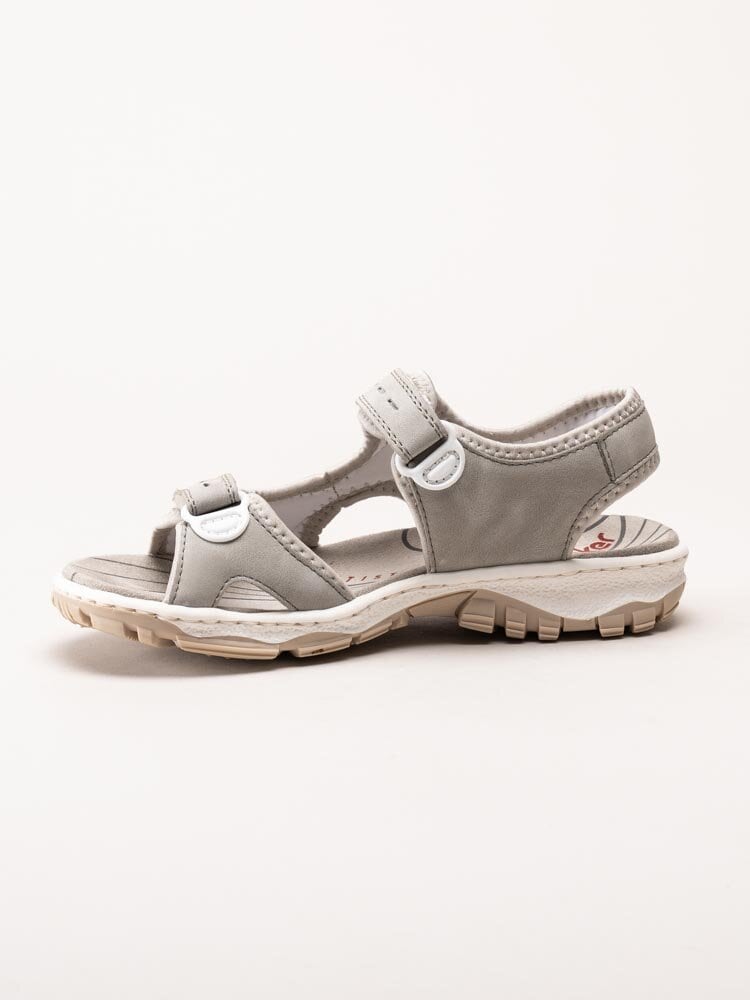 Rieker - Grå sportiga sandaler