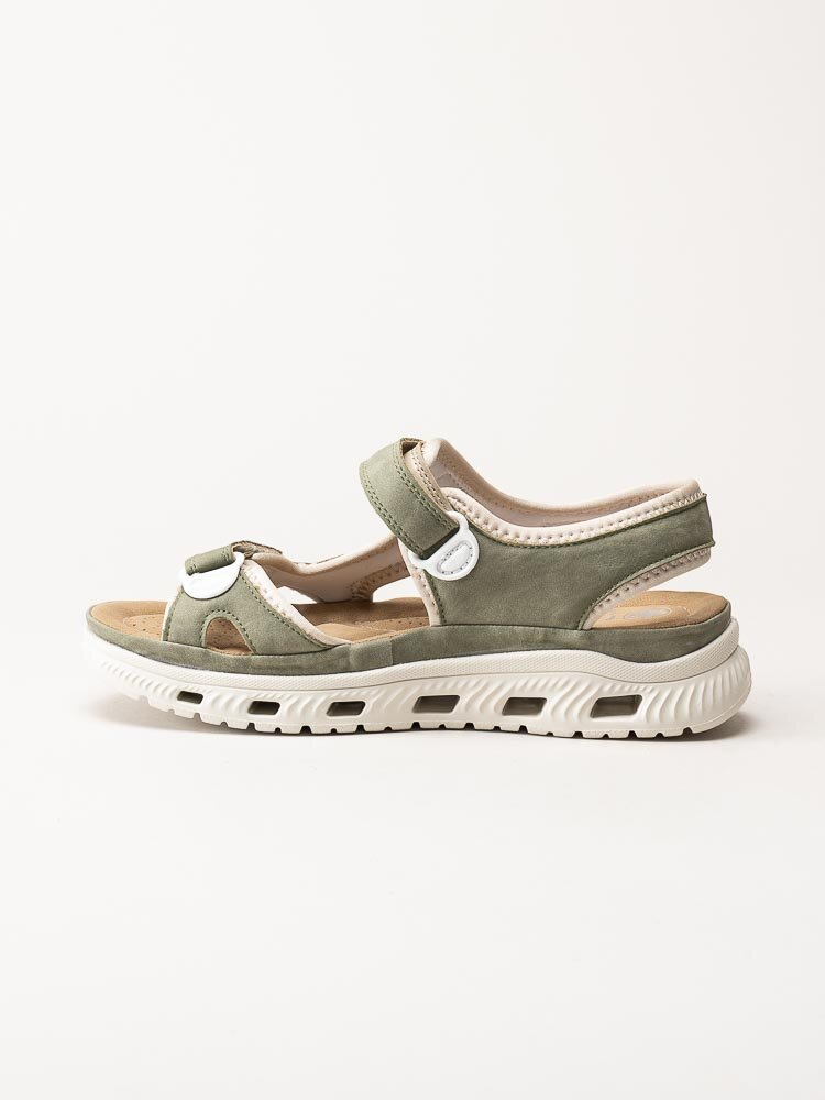 Rieker - Gröna sportiga sandaler