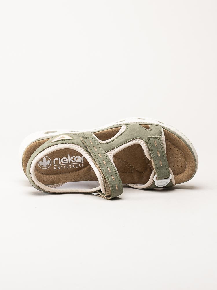 Rieker - Gröna sportiga sandaler