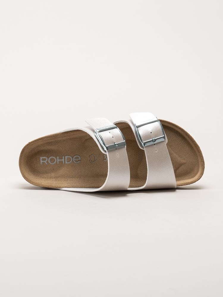 Rohde - Alba - Skimrande slip in sandaler
