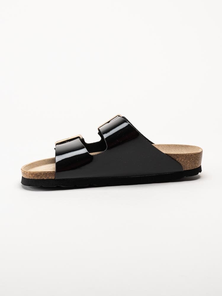 Rohde - Alba - Svarta slip in sandaler i lack