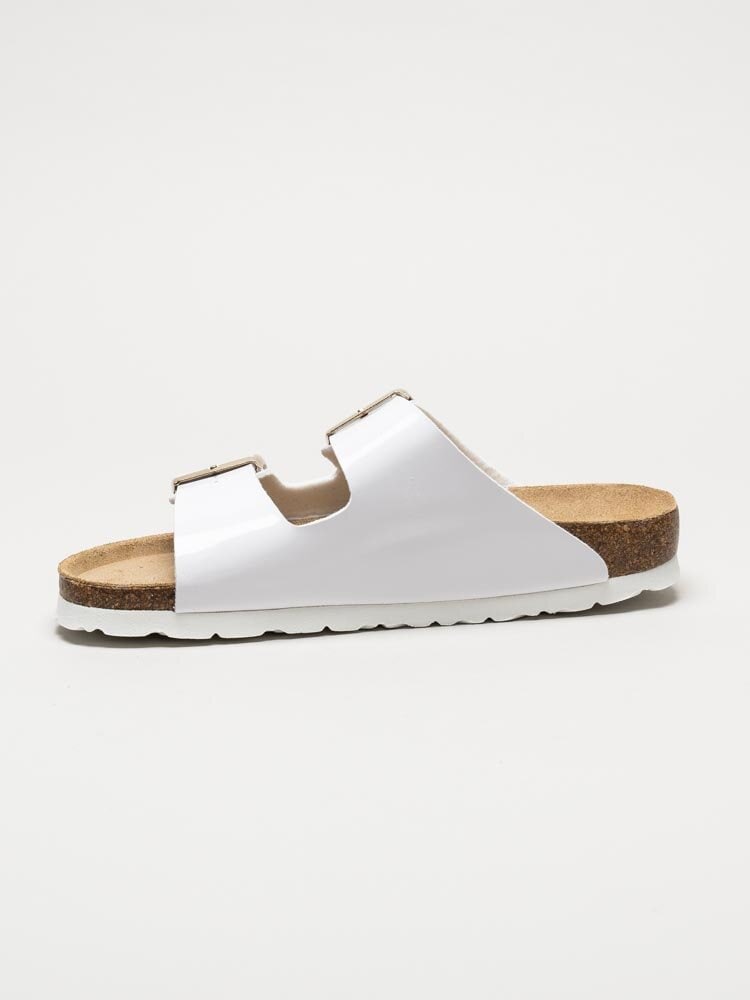 Rohde - Alba - Vita slip in sandaler i lack