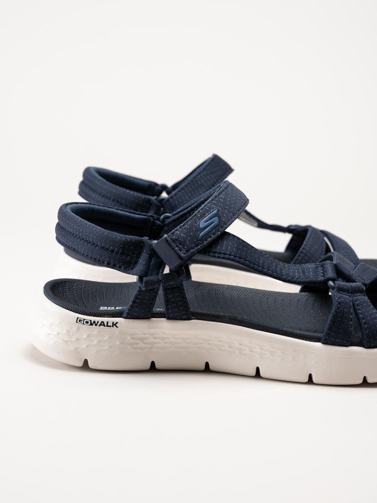 Skechers - Go Walk Flex Sandal - Mörkblå sportiga sandaler