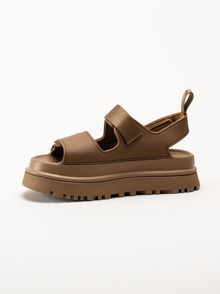UGG - W GoldenGlow - Bruna platsåndaler