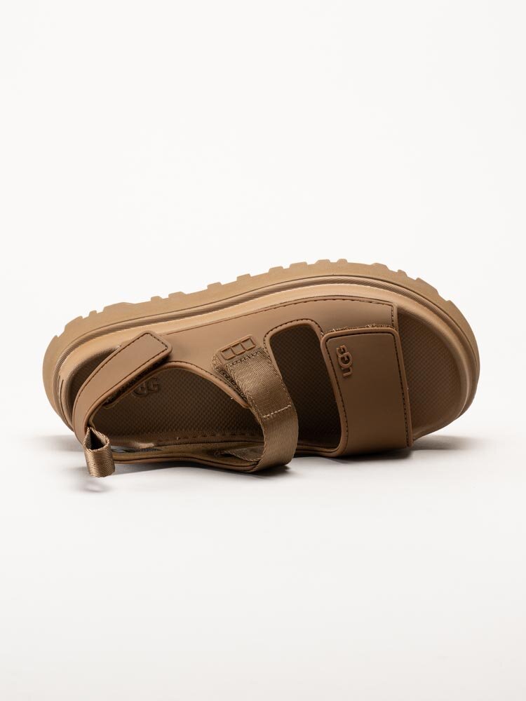 UGG - W GoldenGlow - Bruna platsåndaler