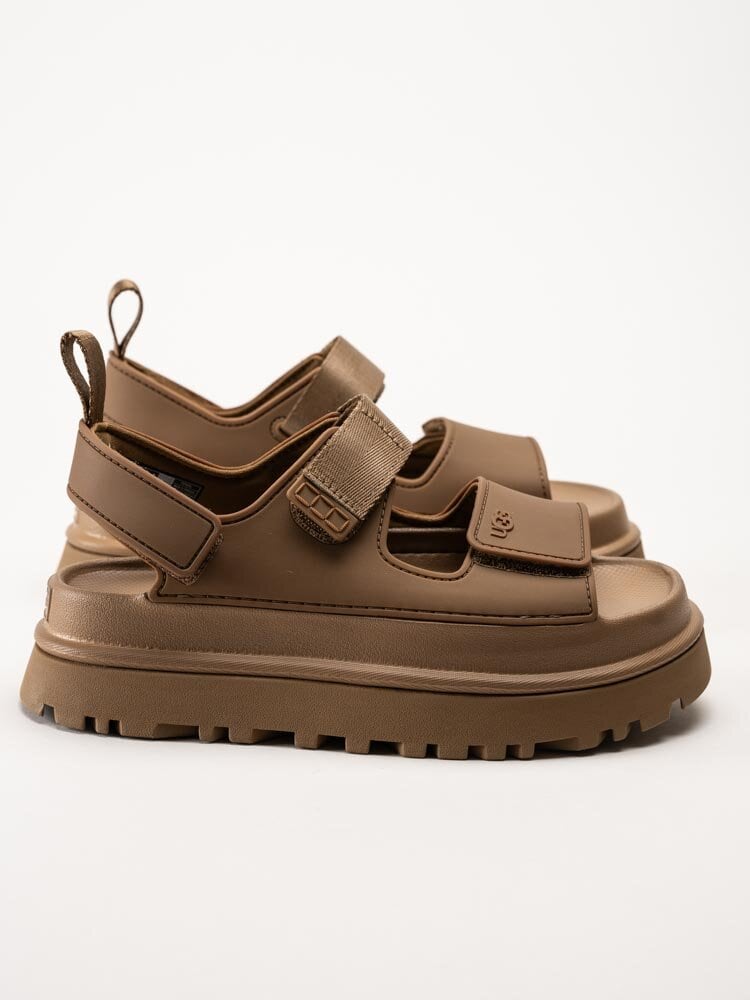 UGG - W GoldenGlow - Bruna platsåndaler
