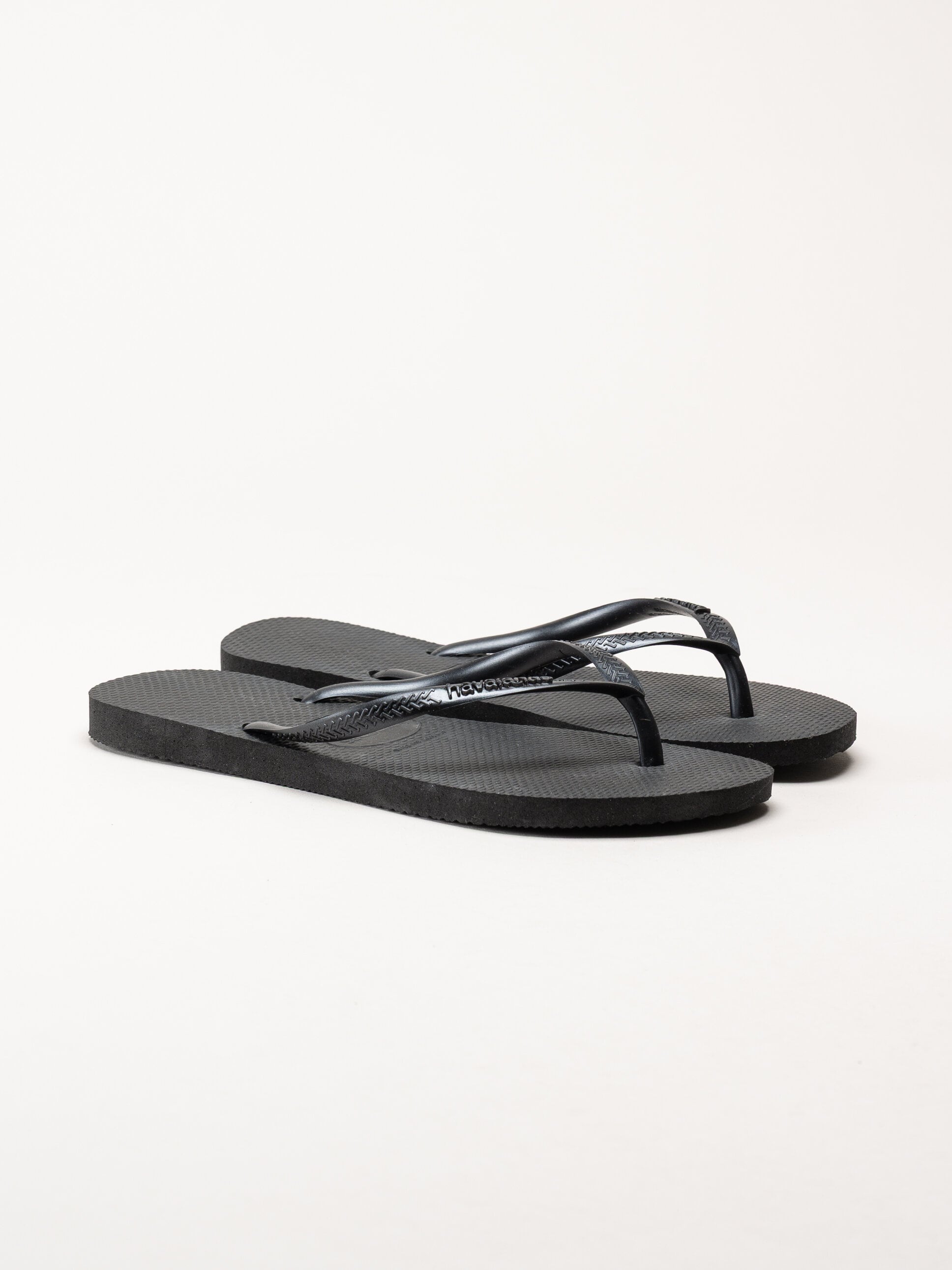 Havaianas - Slim - Svarta flip-flops