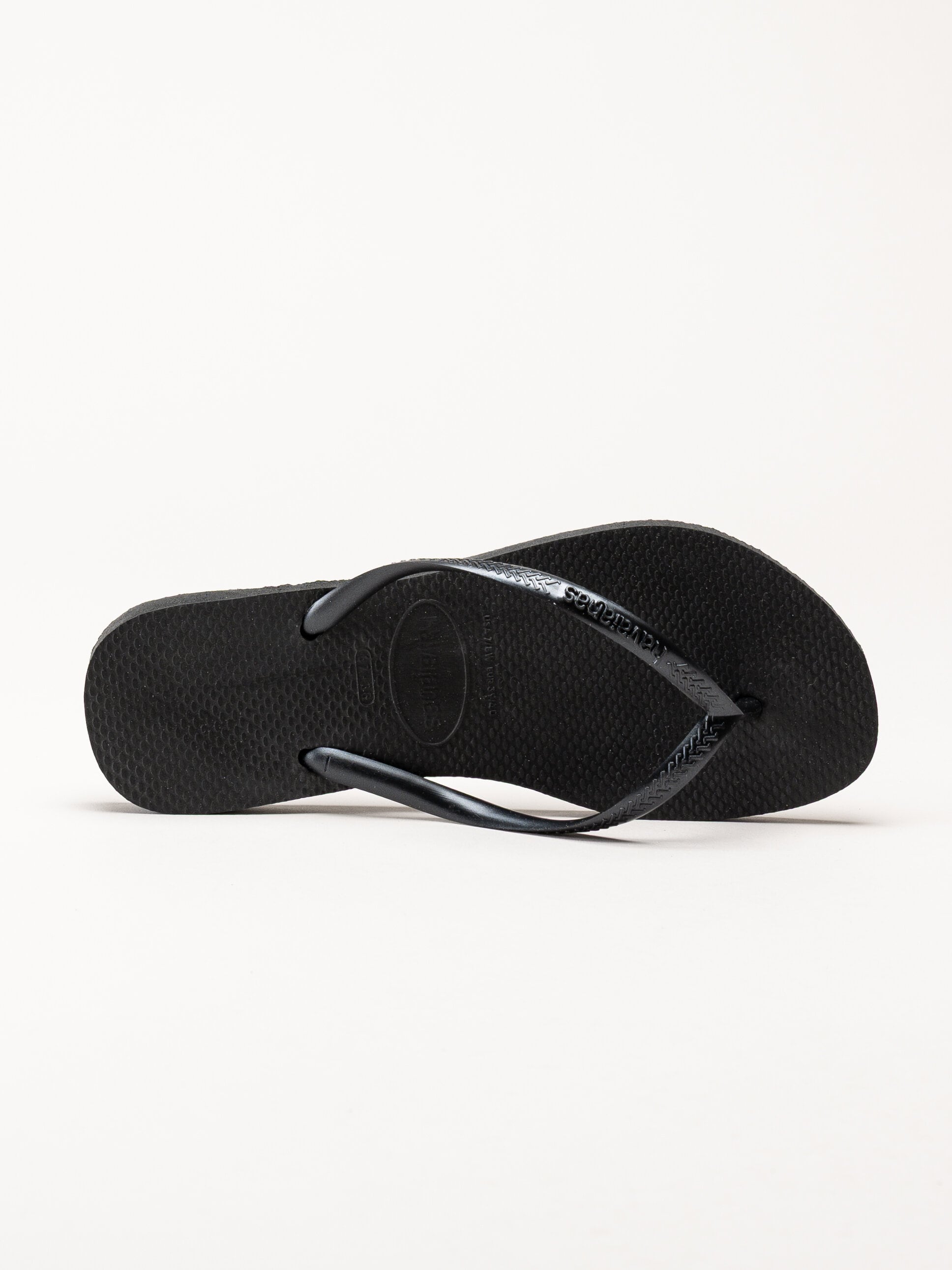 Havaianas - Slim - Svarta flip-flops