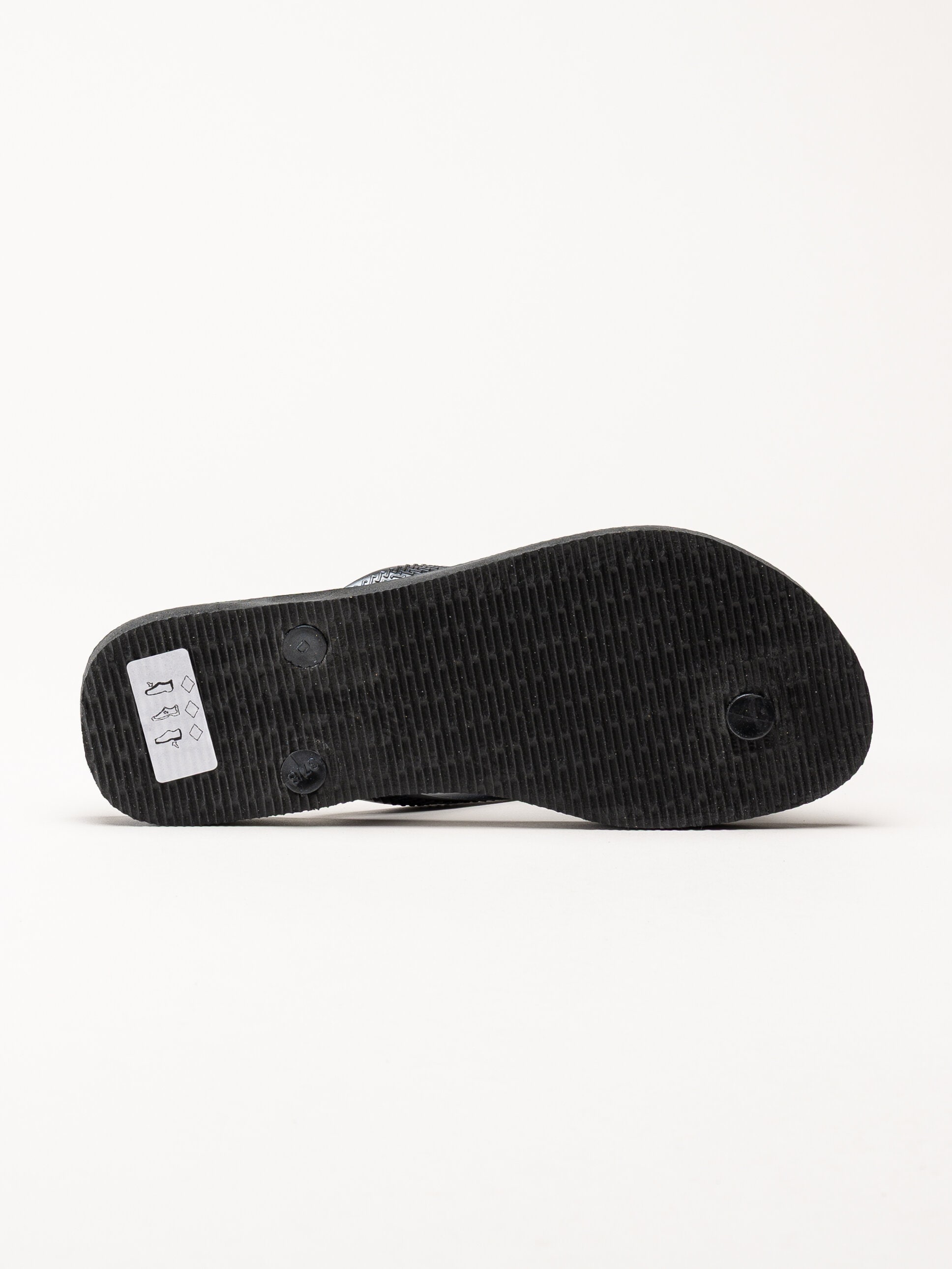 Havaianas - Slim - Svarta flip-flops