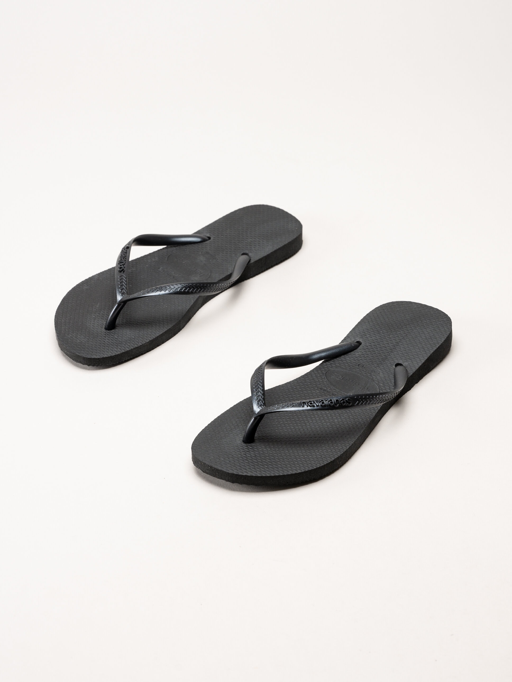 Havaianas - Slim - Svarta flip-flops