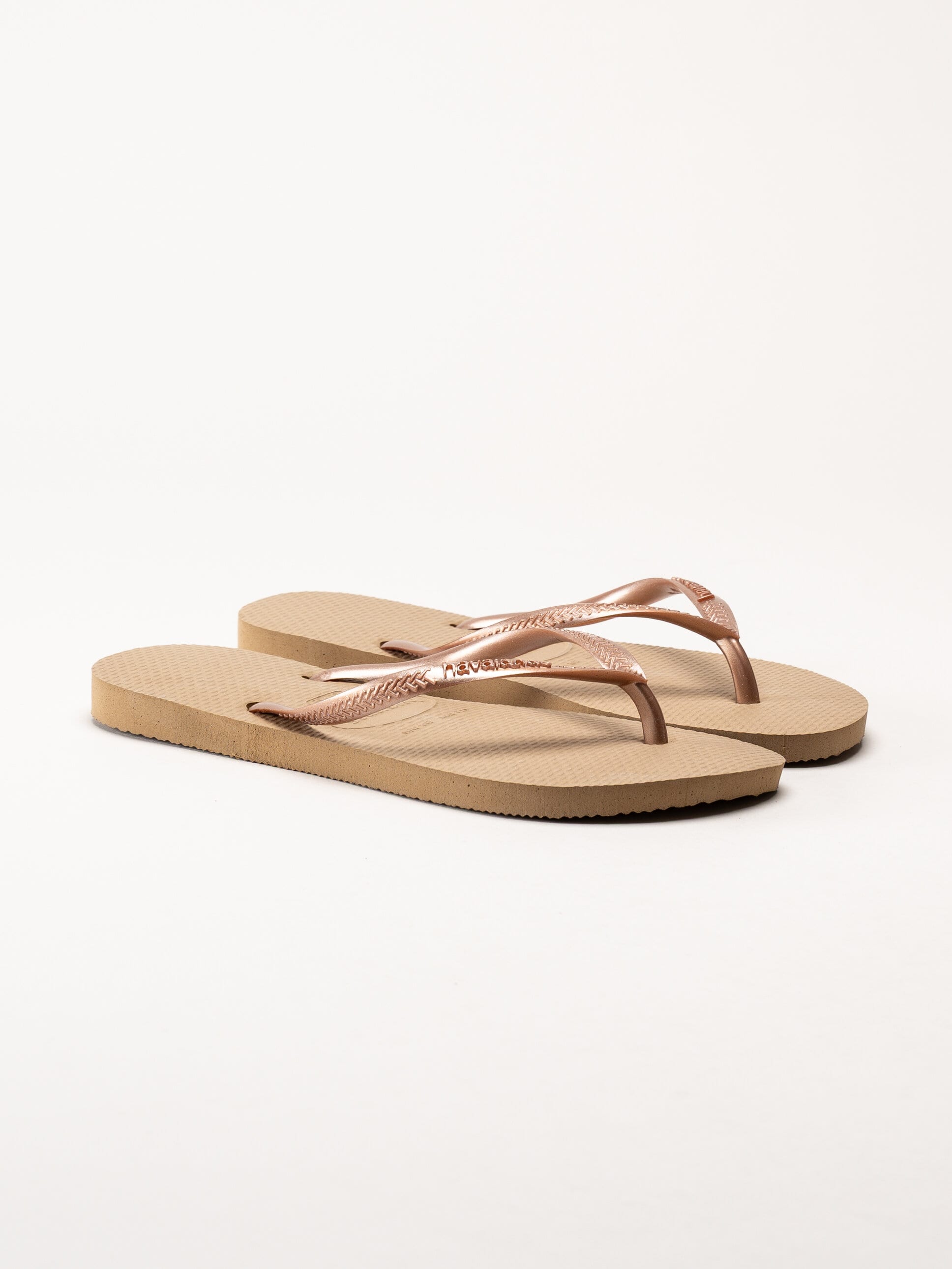Havaianas - Slim - Beige flip-flops