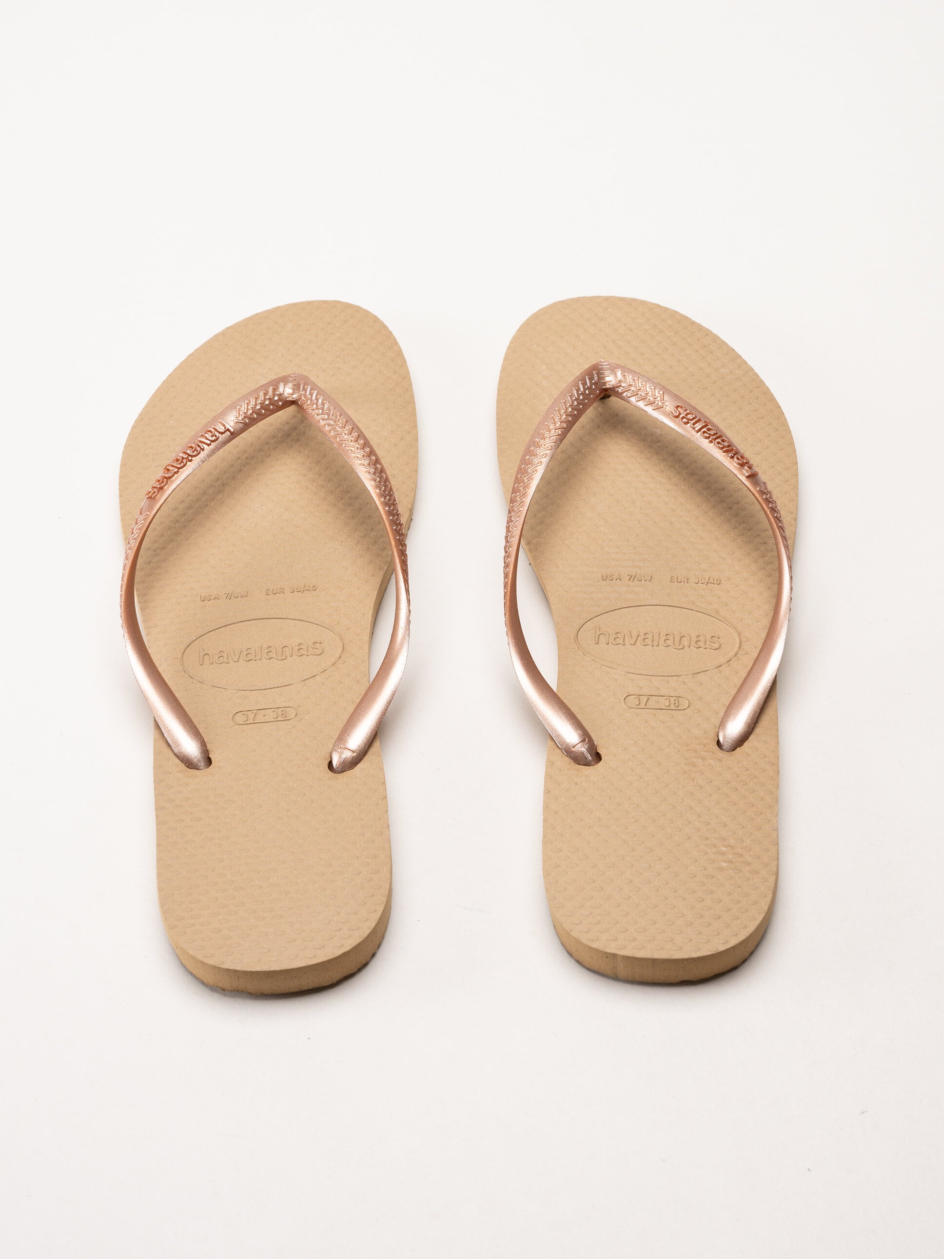 Havaianas - Slim - Beige flip-flops