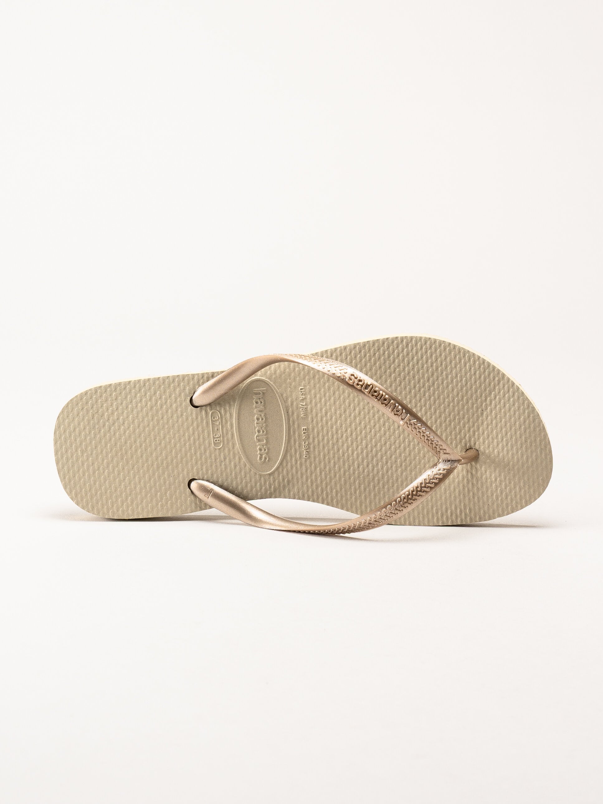 Havaianas - Slim - Ljusbeige flip-flops