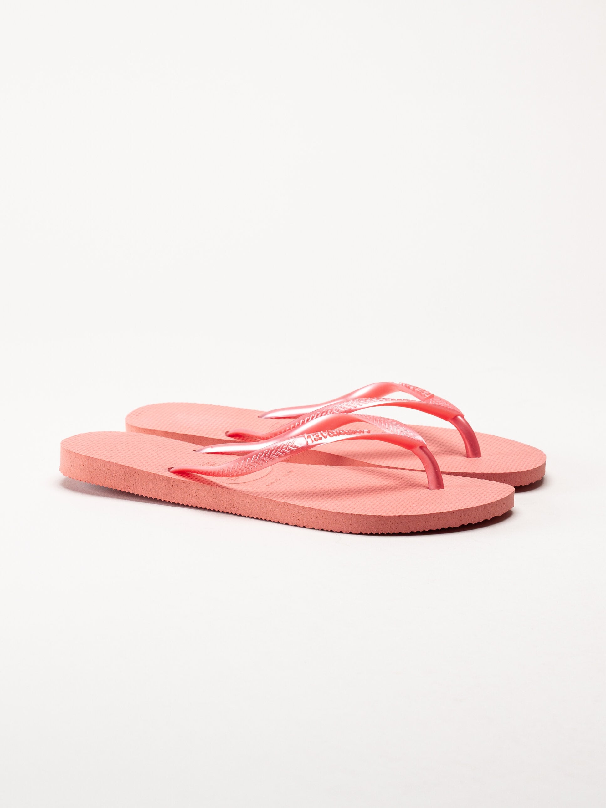 Havaianas - Slim - Korallfärgade flip-flops