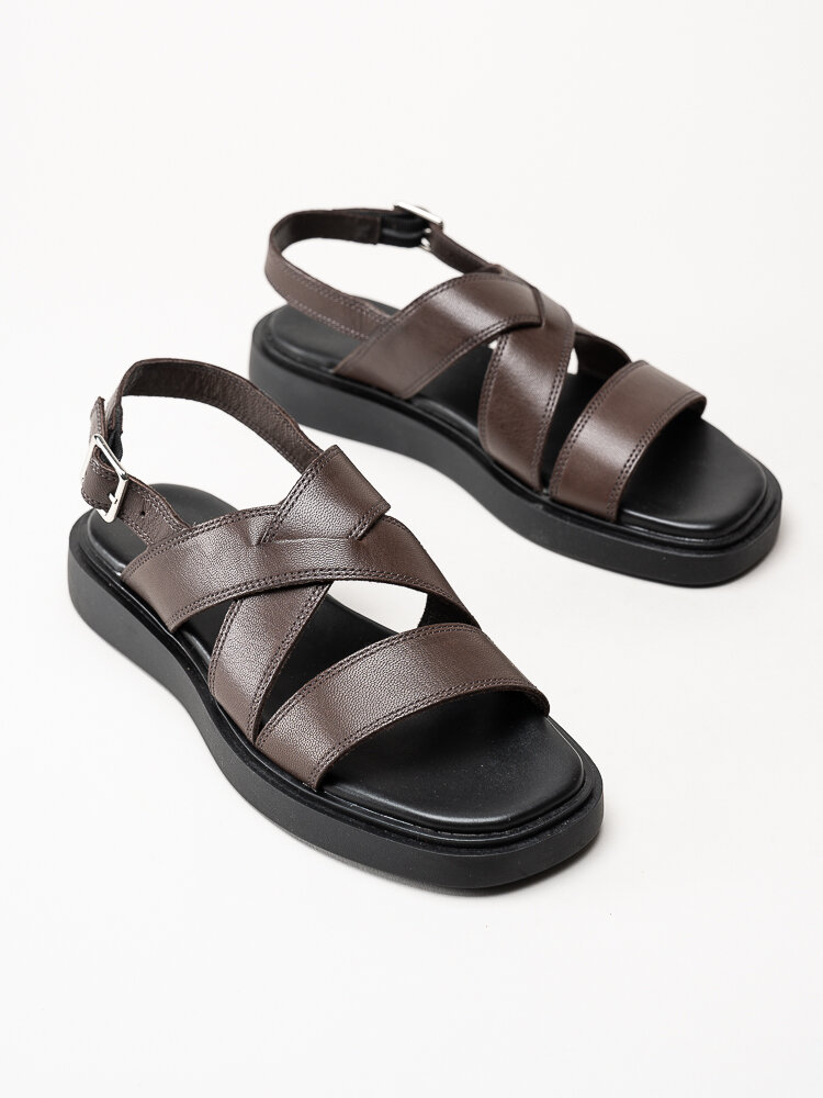 Vagabond - Connie - Bruna sandaler i skinn