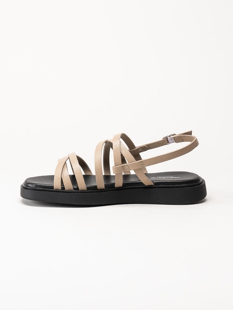 Vagabond - Connie - Beige sandaler i skinn
