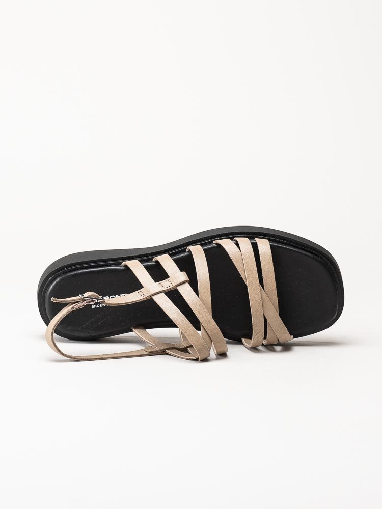 Vagabond - Connie - Beige sandaler i skinn