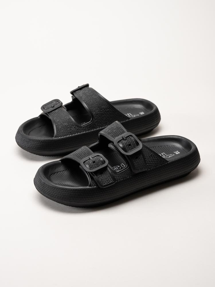 Tamaris - Svarta slip in sandaler