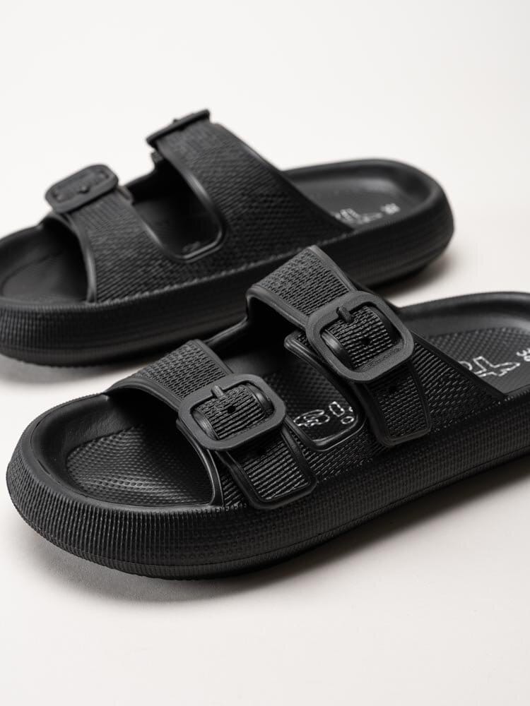 Tamaris - Svarta slip in sandaler