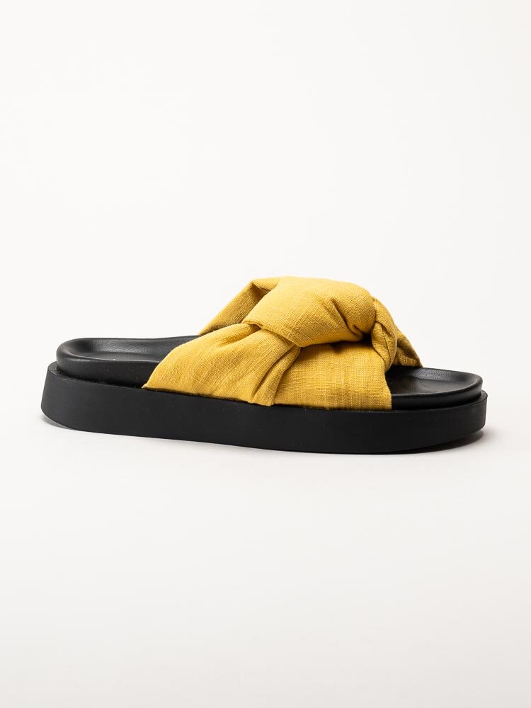 Inuikii - Oversized Linen Knot - Gula slip in sandaler