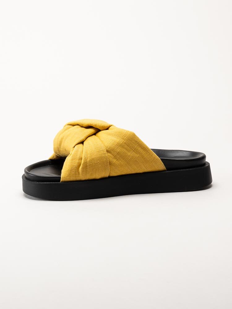 Inuikii - Oversized Linen Knot - Gula slip in sandaler