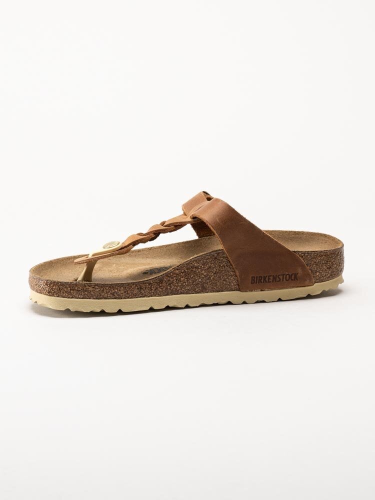 Birkenstock - Gizeh - Bruna flätade flip flop sandaler