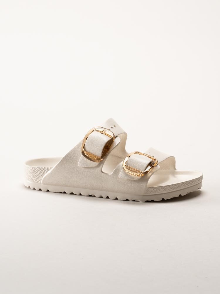 Birkenstock - Big Buckle EVA - Vita slip in sandaler med spännen