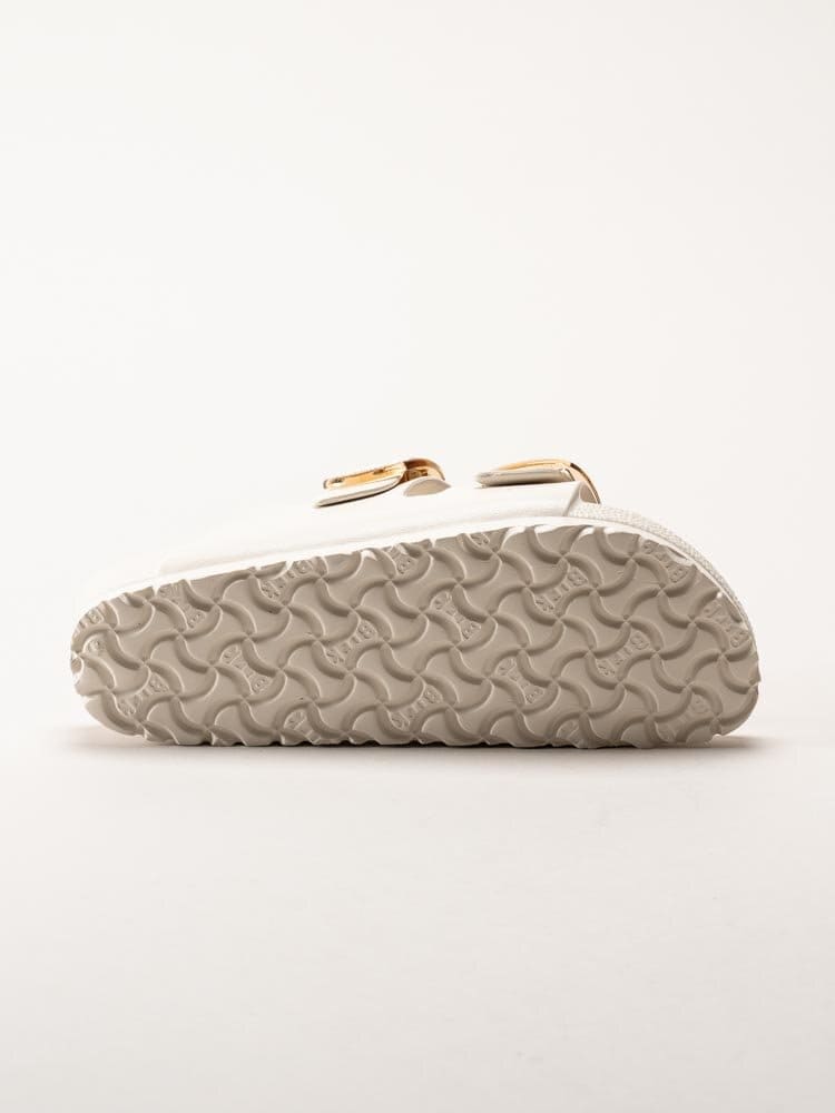 Birkenstock - Big Buckle EVA - Vita slip in sandaler med spännen