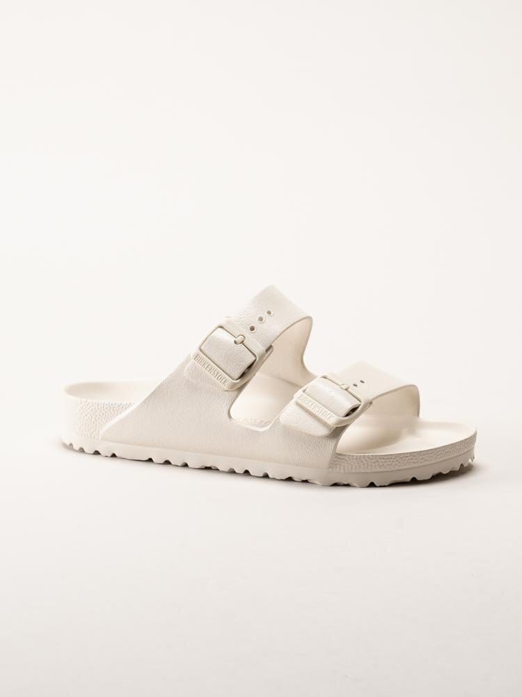 Birkenstock - Arizona Essentials EVA - Offwhite slip in sandaler