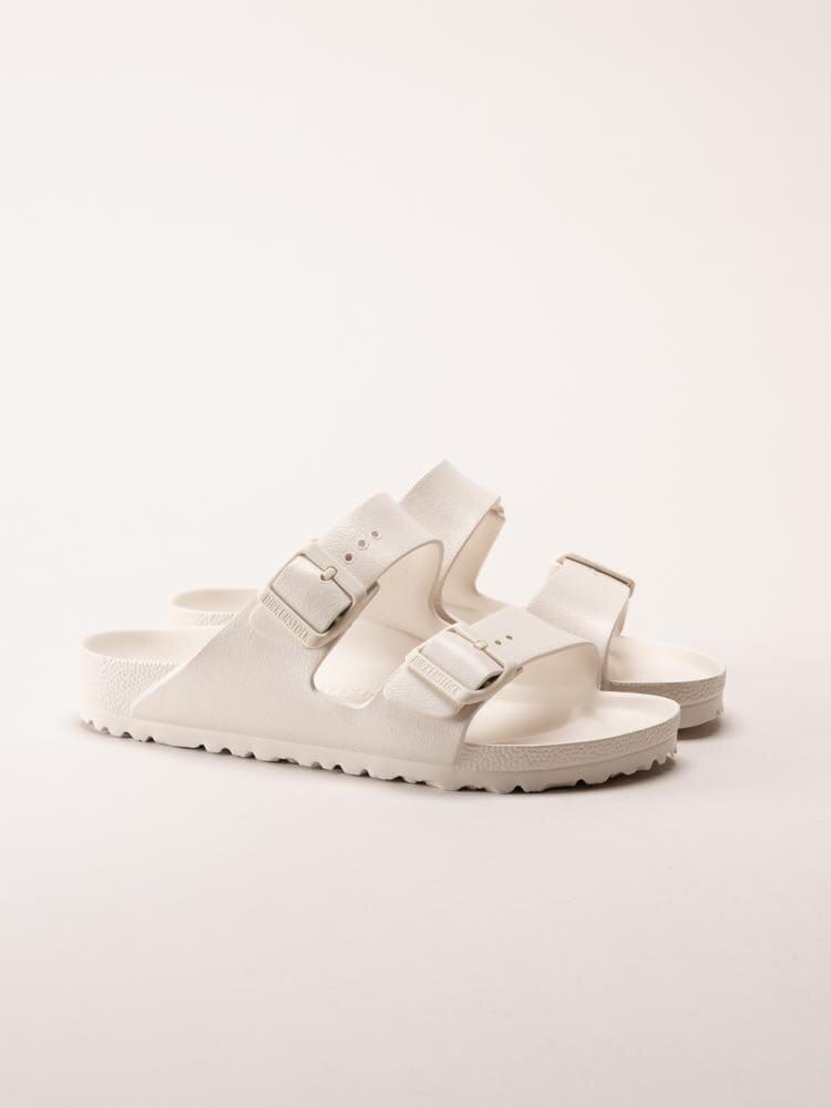 Birkenstock - Arizona Essentials EVA - Offwhite slip in sandaler
