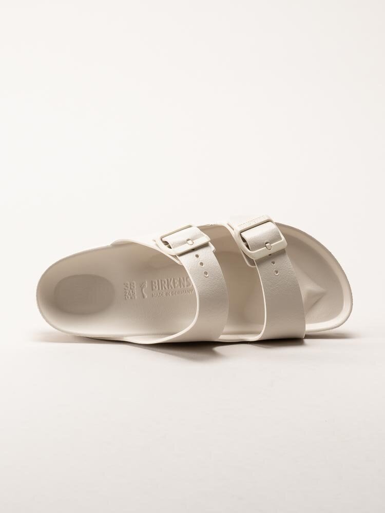 Birkenstock - Arizona Essentials EVA - Offwhite slip in sandaler