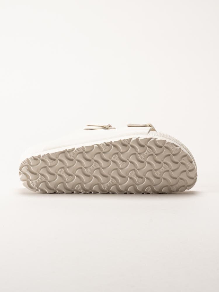 Birkenstock - Arizona Essentials EVA - Offwhite slip in sandaler