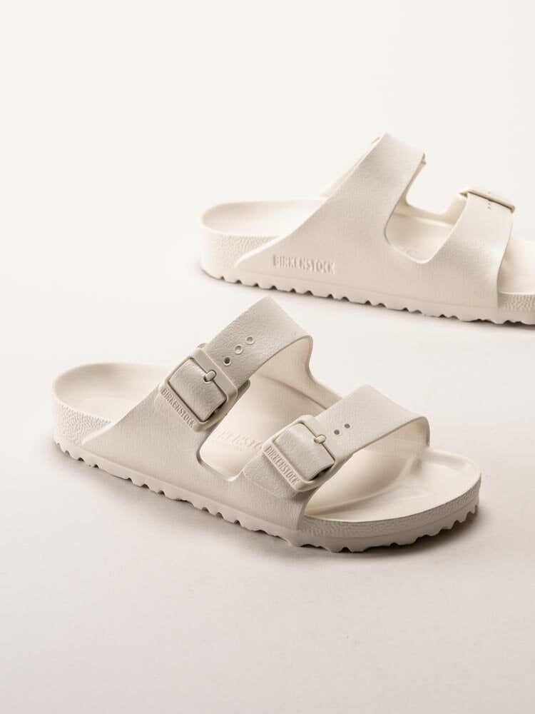 Birkenstock - Arizona Essentials EVA - Offwhite slip in sandaler