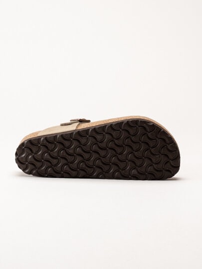 Birkenstock - Gizeh Natural leather - Beiga tåspridarsandaler