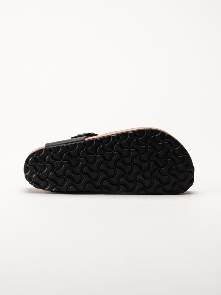 Birkenstock - Gizeh Birko-Flor - Svarta tåspridarsandaler