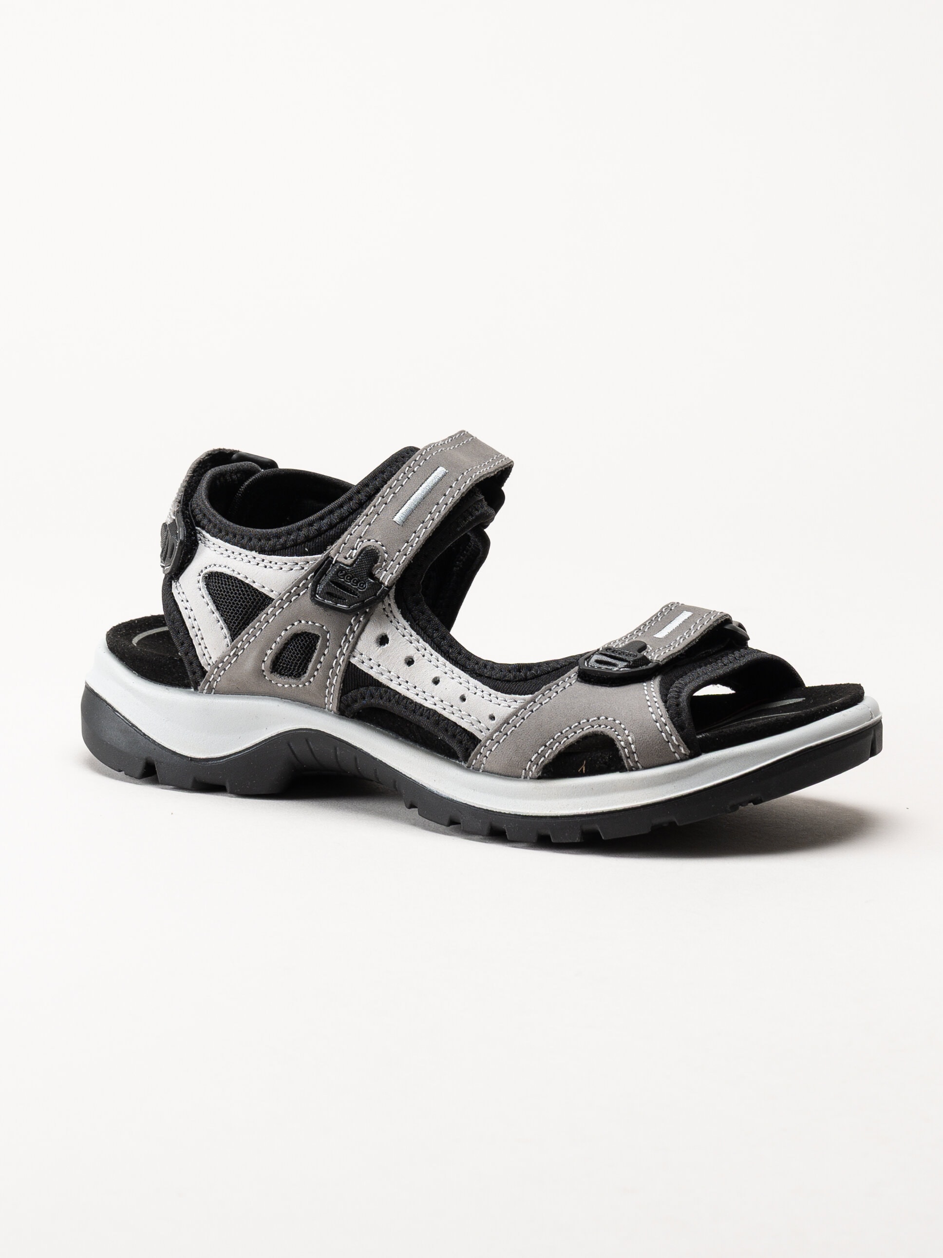 Ecco - Offroad Yucatan W - Grå varndringssandaler i nubuck